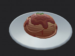 spaghetti Model 3D