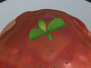 spaghetti Model 3D