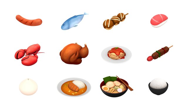 cartoon food pack 2 Modello 3D .c4d .max .obj .3ds .fbx .stl .blend 