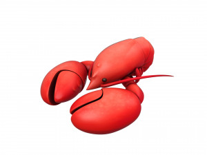 cartoon food pack 2 Modello 3D
