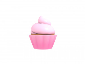 cupcake 3D Model
