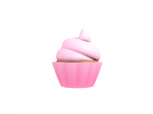 cupcake 3D Model