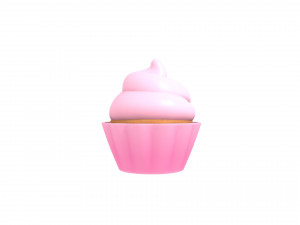 cupcake 3D Model