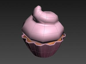 cupcake 3D Model