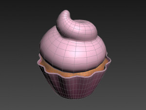 cupcake 3D Model