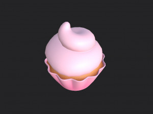cupcake 3D Model