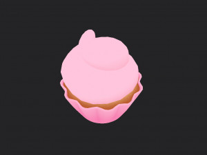cupcake 3D Model