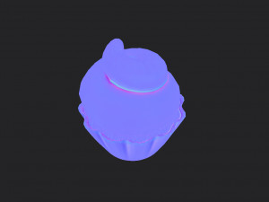 cupcake 3D Model