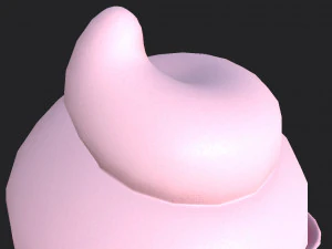 bolinho Modelo 3D