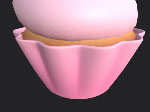 cupcake 3D Model