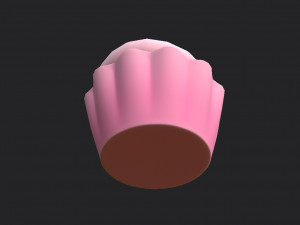 cupcake 3D Model