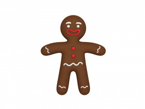gingerbread Modelo 3D