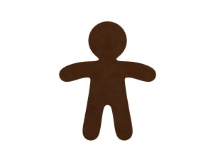 gingerbread Modelo 3D