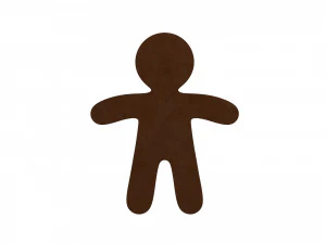gingerbread 3D Model