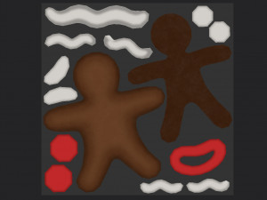 gingerbread Modelo 3D