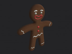 gingerbread Modelo 3D