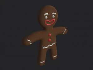 gingerbread 3D Model