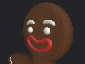 gingerbread Modelo 3D
