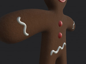 gingerbread Modelo 3D