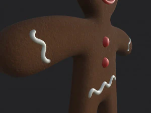 gingerbread 3D Model