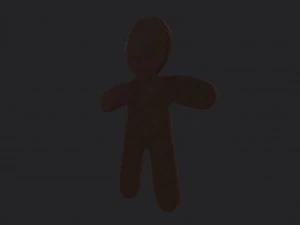 gingerbread 3D Model