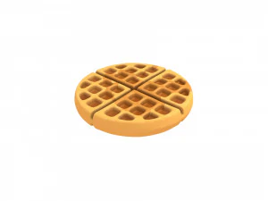waffle 3D Model
