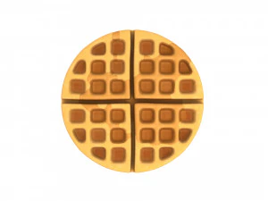 waffle 3D Model