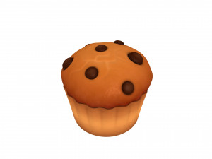 muffin Modelo 3D