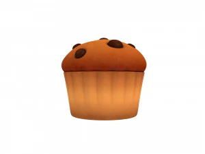 muffin Model 3D