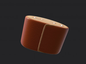 3d cake roll model 3D 模型