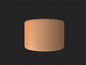 3d cake roll model 3D 模型