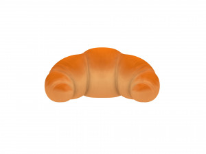croissant 3D Model