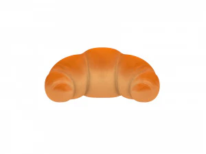 croissant 3D Model