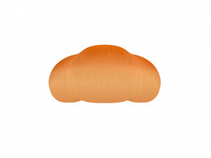 croissant 3D Model