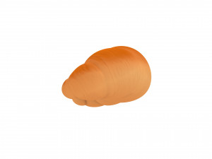 croissant 3D Model