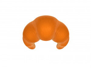 croissant 3D Model