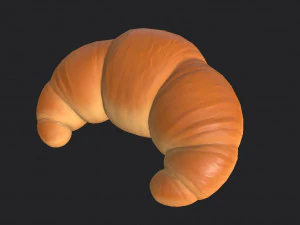 croissant 3D Model