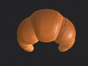 croissant 3D Model