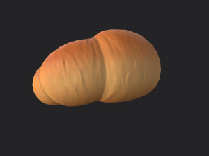 croissant 3D Model