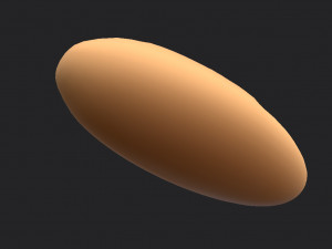 french bread 3D Model