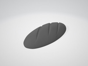 french bread 3D Model