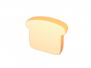 bread Modelo 3D
