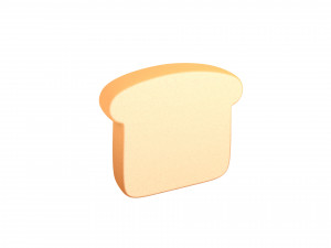 bread 3D 모델
