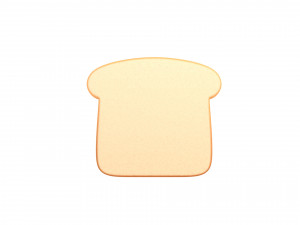 bread 3D 모델