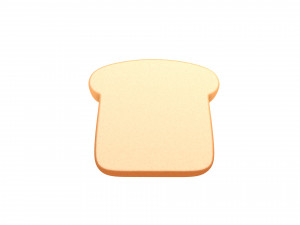 bread 3D 모델