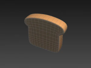 bread 3D Model