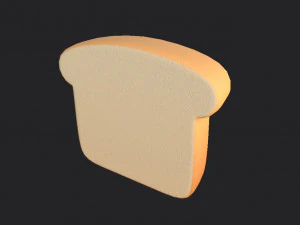 bread 3D Model