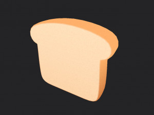 bread 3D 모델