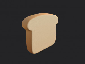 bread 3D 모델