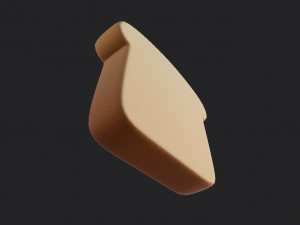 bread 3D 모델